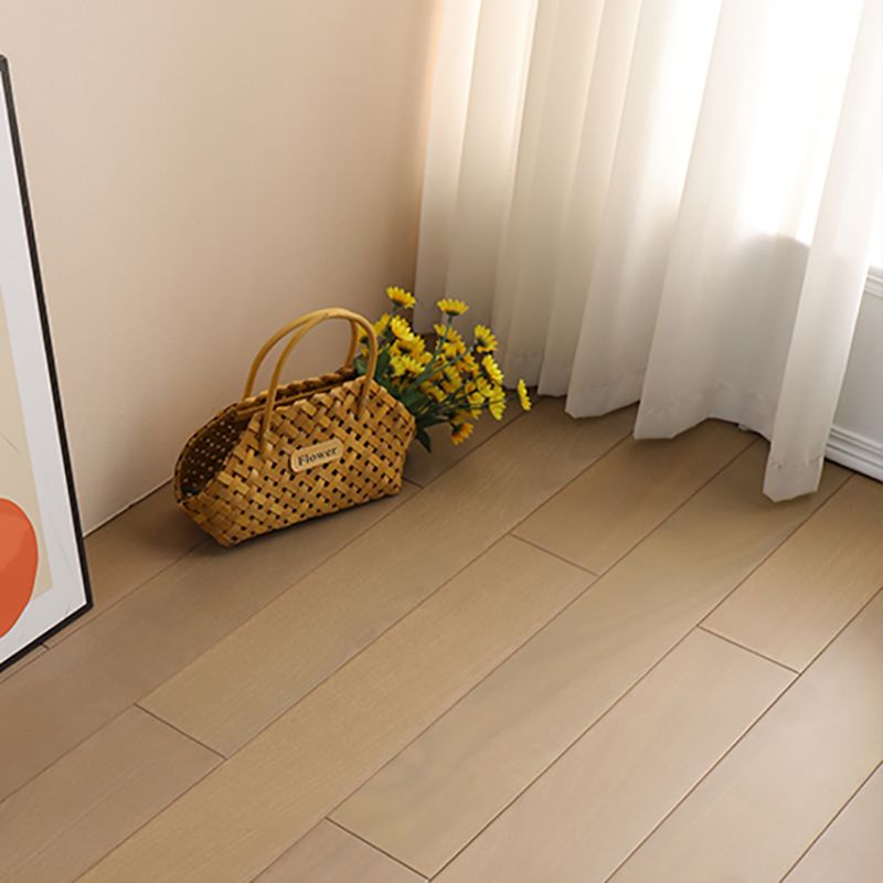 Modern Wood Floor Tile Click-Locking Water Resistant Plank Flooring Clearhalo 'Flooring 'Hardwood Flooring' 'hardwood_flooring' 'Home Improvement' 'home_improvement' 'home_improvement_hardwood_flooring' Walls and Ceiling' 1200x1200_6ec48a14-e9f9-4284-b05b-53ffd41ad717