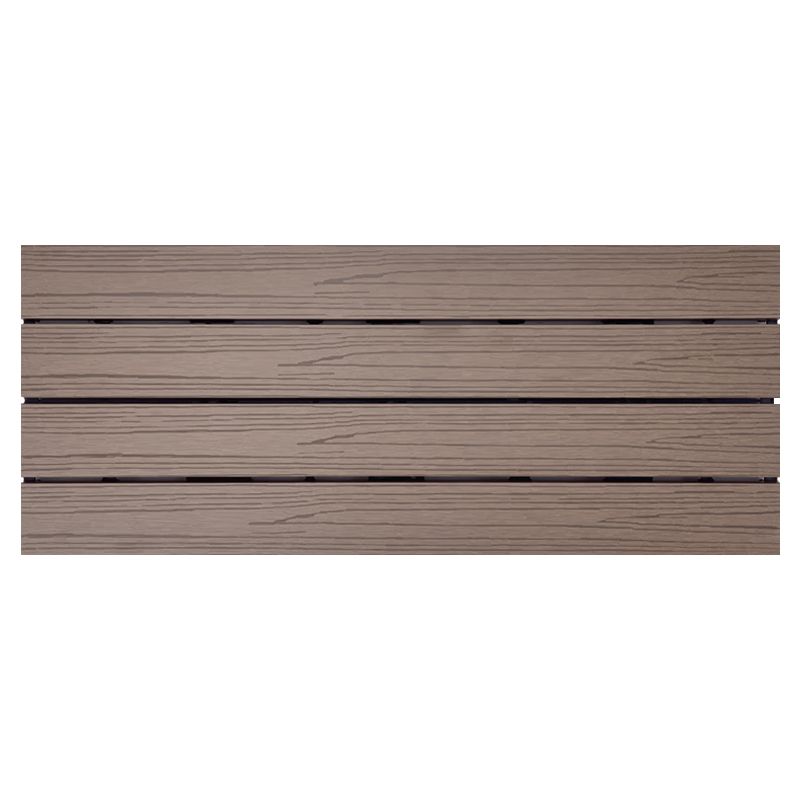 Smooth Water Resistant Floor Tile Rectangle Engineered Wooden Floor for Patio Garden Clearhalo 'Flooring 'Hardwood Flooring' 'hardwood_flooring' 'Home Improvement' 'home_improvement' 'home_improvement_hardwood_flooring' Walls and Ceiling' 1200x1200_6ec55c7c-b3ac-451e-b051-0df243d2a91a
