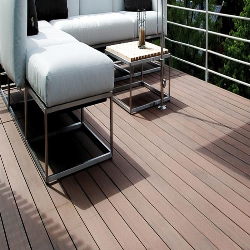 Rectangle Engineered Wooden Floor Water Resistant Smooth Floor Tile for Patio Garden Clearhalo 'Flooring 'Hardwood Flooring' 'hardwood_flooring' 'Home Improvement' 'home_improvement' 'home_improvement_hardwood_flooring' Walls and Ceiling' 1200x1200_6ecbdd39-a07f-415f-a657-b86373cc2bbe