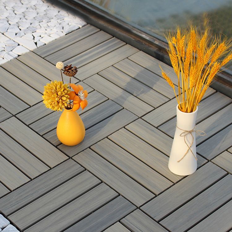 Deck Plank Interlocking Manufactured Wood Flooring Tiles Outdoor Flooring Clearhalo 'Home Improvement' 'home_improvement' 'home_improvement_outdoor_deck_tiles_planks' 'Outdoor Deck Tiles & Planks' 'Outdoor Flooring & Tile' 'Outdoor Remodel' 'outdoor_deck_tiles_planks' 1200x1200_6ed4c8b1-a12e-43f0-b2a3-6c498020c19e