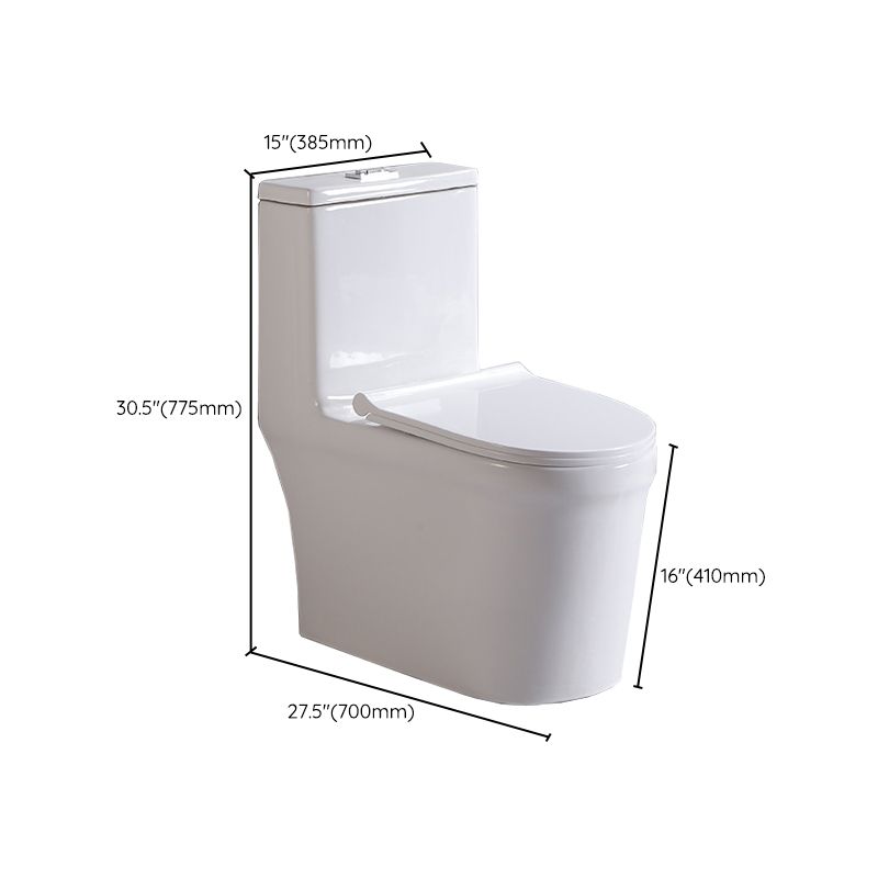 Siphon Jet Urine Toilet One-Piece Toilet Porcelain Floor Mounted Flush Toilet Clearhalo 'Bathroom Remodel & Bathroom Fixtures' 'Home Improvement' 'home_improvement' 'home_improvement_toilets' 'Toilets & Bidets' 'Toilets' 1200x1200_6edaa251-f168-4105-b394-8ec004390d52