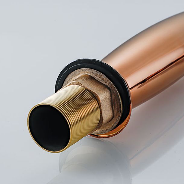 Traditional Vanity Sink Faucet Circular Single Lever Handle Vessel Sink Faucet Clearhalo 'Bathroom Remodel & Bathroom Fixtures' 'Bathroom Sink Faucets' 'Bathroom Sinks & Faucet Components' 'bathroom_sink_faucets' 'Home Improvement' 'home_improvement' 'home_improvement_bathroom_sink_faucets' 1200x1200_6ef21197-21be-40f3-b6d2-14a2647c4219