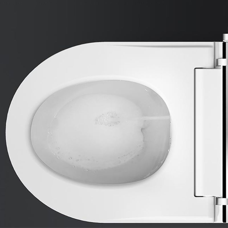Contemporary Elongated Wall Mounted Bidet Smart Bidet with Warm Air Dryer Clearhalo 'Bathroom Remodel & Bathroom Fixtures' 'Bidets' 'Home Improvement' 'home_improvement' 'home_improvement_bidets' 'Toilets & Bidets' 1200x1200_6ef634e2-9a6f-4341-897b-a05eb82de2a5