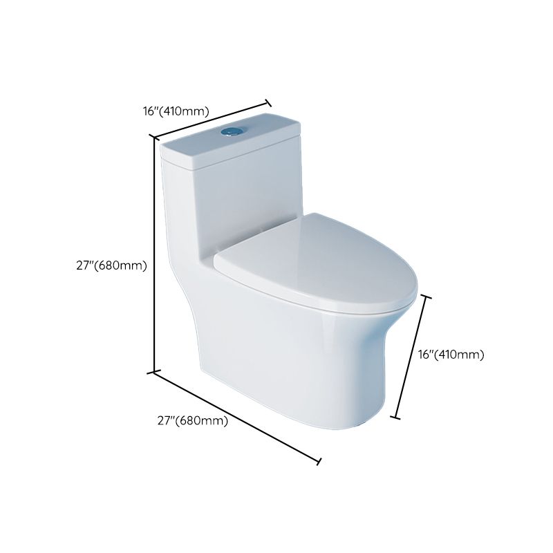 Contemporary Floor Mounted Toilet Bowl One-Piece Toilet for Washroom Clearhalo 'Bathroom Remodel & Bathroom Fixtures' 'Home Improvement' 'home_improvement' 'home_improvement_toilets' 'Toilets & Bidets' 'Toilets' 1200x1200_6f0a8ec5-688f-4f0f-b390-ff59667474dd