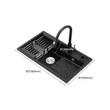 Contemporary Style Kitchen Sink Stainless Steel Kitchen Double Sink with Soap Dispenser Clearhalo 'Home Improvement' 'home_improvement' 'home_improvement_kitchen_sinks' 'Kitchen Remodel & Kitchen Fixtures' 'Kitchen Sinks & Faucet Components' 'Kitchen Sinks' 'kitchen_sinks' 1200x1200_6f118530-6d16-4e26-b423-bfe37b944252