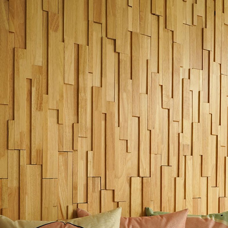 Solid Wood Wall Plate Modern Minimalist Home Living Room Wall Panel (1-pack) Clearhalo 'Flooring 'Home Improvement' 'home_improvement' 'home_improvement_wall_paneling' 'Wall Paneling' 'wall_paneling' 'Walls & Ceilings' Walls and Ceiling' 1200x1200_6f12957e-43cf-41a9-9250-557f92f23886