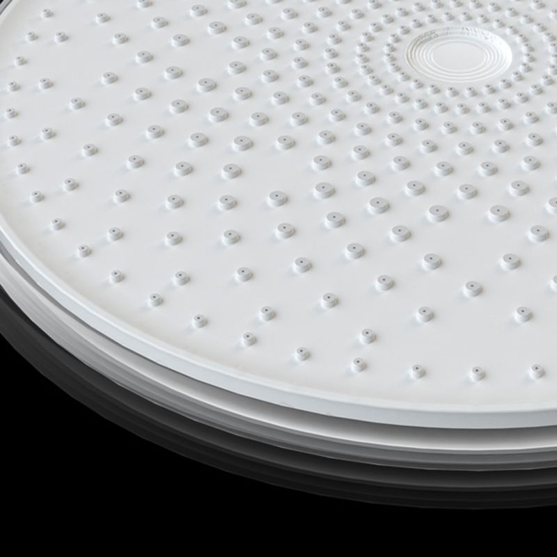 Contemporary Shower Head Color Block Square and Round Handheld Shower Head Clearhalo 'Bathroom Remodel & Bathroom Fixtures' 'Home Improvement' 'home_improvement' 'home_improvement_shower_heads' 'Shower Heads' 'shower_heads' 'Showers & Bathtubs Plumbing' 'Showers & Bathtubs' 1200x1200_6f223375-5ac0-442e-bd45-db80f7f2c288