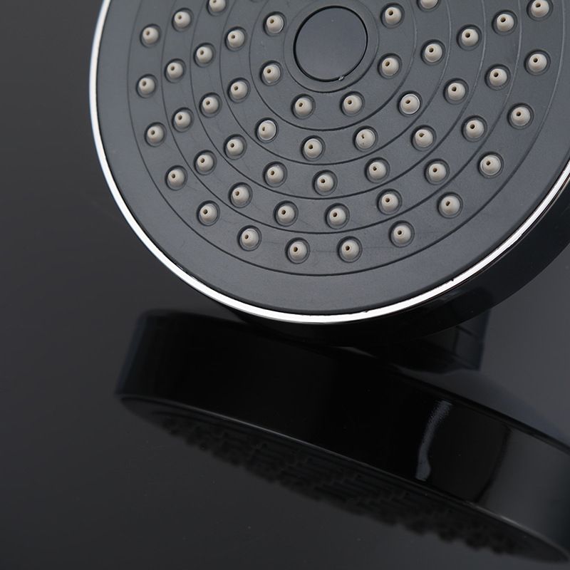 Round Fixed Shower Head Traditional Style Metal 5-inch Fixed Shower Head Clearhalo 'Bathroom Remodel & Bathroom Fixtures' 'Home Improvement' 'home_improvement' 'home_improvement_shower_heads' 'Shower Heads' 'shower_heads' 'Showers & Bathtubs Plumbing' 'Showers & Bathtubs' 1200x1200_6f293686-f962-4f05-8496-92ab402a877e