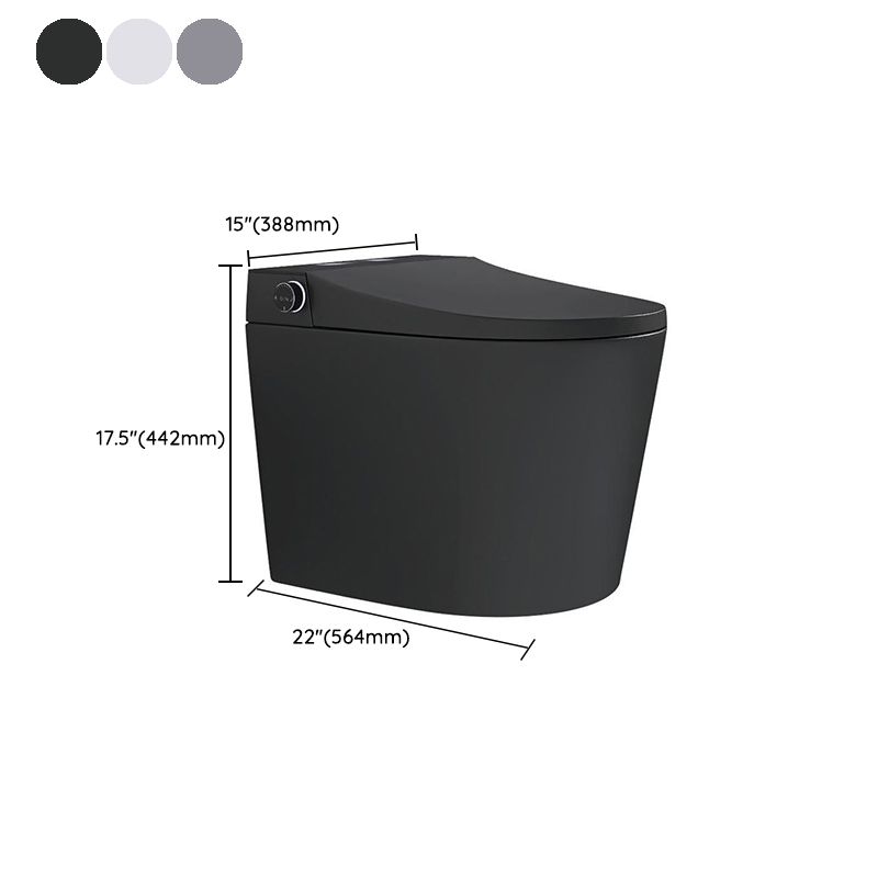 Elongated Wall Mounted Bidet Deodorizing Smart Bidet with Heated Seat Clearhalo 'Bathroom Remodel & Bathroom Fixtures' 'Bidets' 'Home Improvement' 'home_improvement' 'home_improvement_bidets' 'Toilets & Bidets' 1200x1200_6f4262fb-ea82-49a4-91a7-dd6babb1c29e