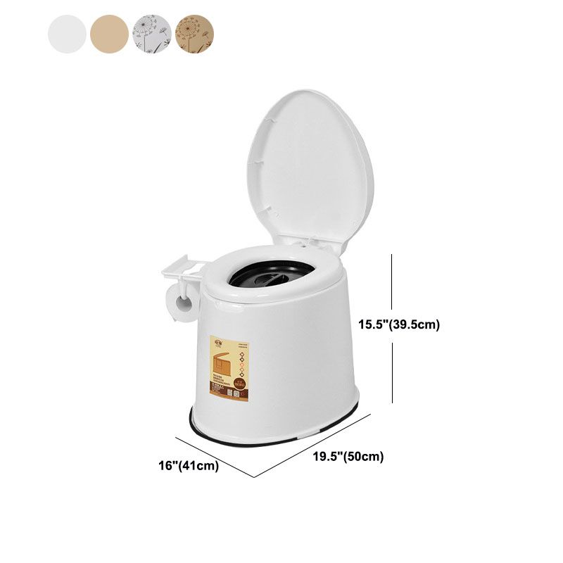 Modern Plastic Toilet Floor Mounted Toilet Bowl with Seat for Washroom Clearhalo 'Bathroom Remodel & Bathroom Fixtures' 'Home Improvement' 'home_improvement' 'home_improvement_toilets' 'Toilets & Bidets' 'Toilets' 1200x1200_6f4493d1-eee3-4550-a2e7-738794cbd175