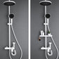 White Thermostatic Shower Set Bathroom Shower All Copper Household Clearhalo 'Bathroom Remodel & Bathroom Fixtures' 'Home Improvement' 'home_improvement' 'home_improvement_shower_faucets' 'Shower Faucets & Systems' 'shower_faucets' 'Showers & Bathtubs Plumbing' 'Showers & Bathtubs' 1200x1200_6f4a8195-2bf7-4cf6-bfde-0306e9973529