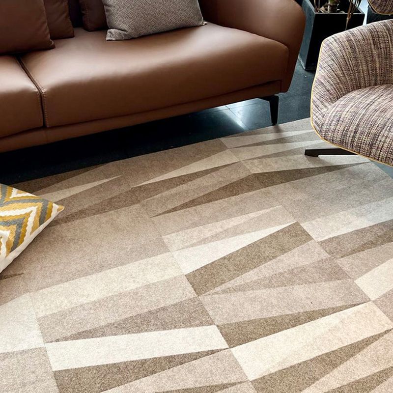 Modern Carpet Tiles Geometric Print Square Stain Resistant Carpet Tiles Clearhalo 'Carpet Tiles & Carpet Squares' 'carpet_tiles_carpet_squares' 'Flooring 'Home Improvement' 'home_improvement' 'home_improvement_carpet_tiles_carpet_squares' Walls and Ceiling' 1200x1200_6f4ea5e1-6784-4c1c-bb54-2a26948bd220