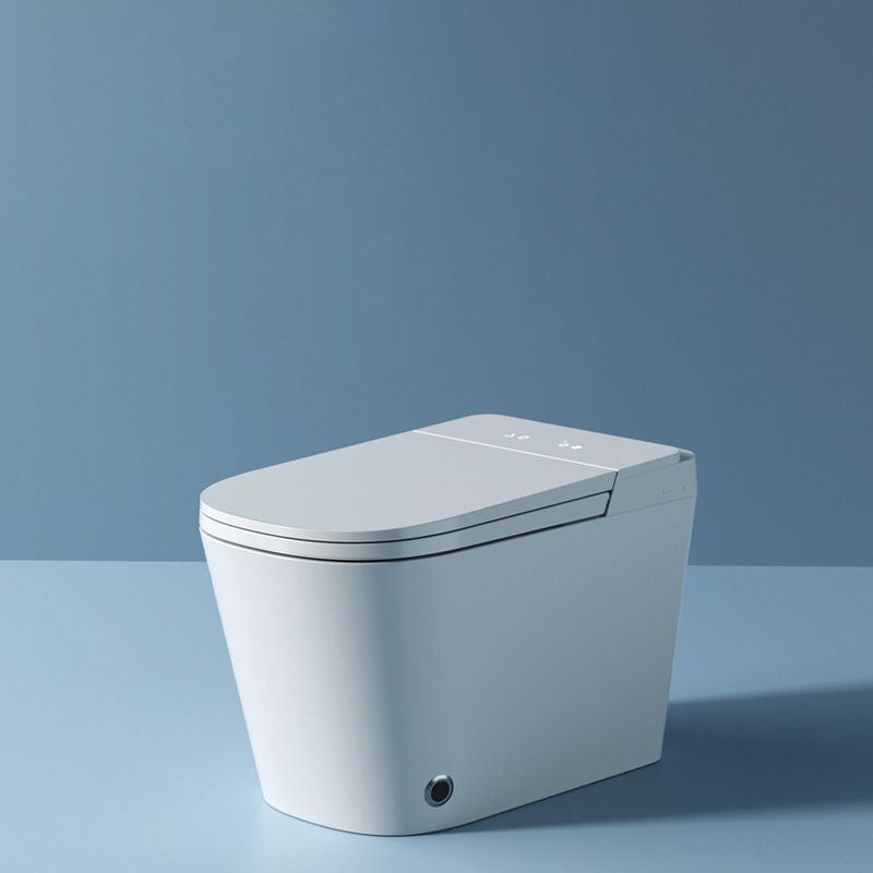 Modern Siphon Jet Toilet Bowl Floor Mount Skirted Toilet with Toilet Seat Clearhalo 'Bathroom Remodel & Bathroom Fixtures' 'Home Improvement' 'home_improvement' 'home_improvement_toilets' 'Toilets & Bidets' 'Toilets' 1200x1200_6f5fb762-4c28-4353-be4f-d88794ec44cd