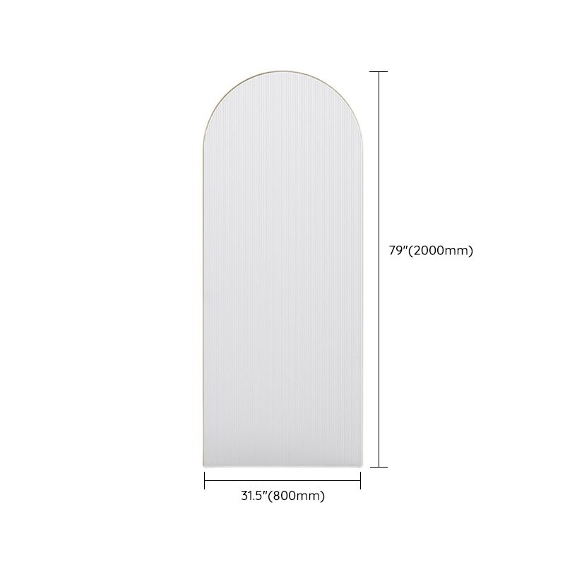 Metal Shower Door in Gold Finish, Tempered Single Fixed Framed Shower Bath Door Clearhalo 'Bathroom Remodel & Bathroom Fixtures' 'Home Improvement' 'home_improvement' 'home_improvement_shower_tub_doors' 'Shower and Tub Doors' 'shower_tub_doors' 'Showers & Bathtubs' 1200x1200_6f646c98-9157-4bbe-bca9-d0e5a989e813