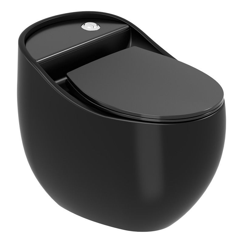 Contemporary Ceramic Flush Toilet One Piece Toilet Bowl for Bathroom Clearhalo 'Bathroom Remodel & Bathroom Fixtures' 'Home Improvement' 'home_improvement' 'home_improvement_toilets' 'Toilets & Bidets' 'Toilets' 1200x1200_6f651db9-5947-49ae-91cd-41aefb5cb8a1