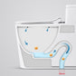 Modern Toilet Bowl One Piece Toilet Floor Mounted Siphon Jet Toilet Clearhalo 'Bathroom Remodel & Bathroom Fixtures' 'Home Improvement' 'home_improvement' 'home_improvement_toilets' 'Toilets & Bidets' 'Toilets' 1200x1200_6f68baa6-1c27-409f-94d9-b4be048a9667