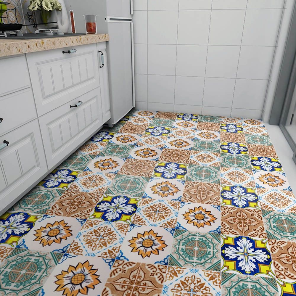 Multi-Tonal Style Vinyl Flooring PVC Peel and Stick Vinyl Flooring Clearhalo 'Flooring 'Home Improvement' 'home_improvement' 'home_improvement_vinyl_flooring' 'Vinyl Flooring' 'vinyl_flooring' Walls and Ceiling' 1200x1200_6f7a58bd-8f2d-4e54-8593-c59d2ee9bf5c