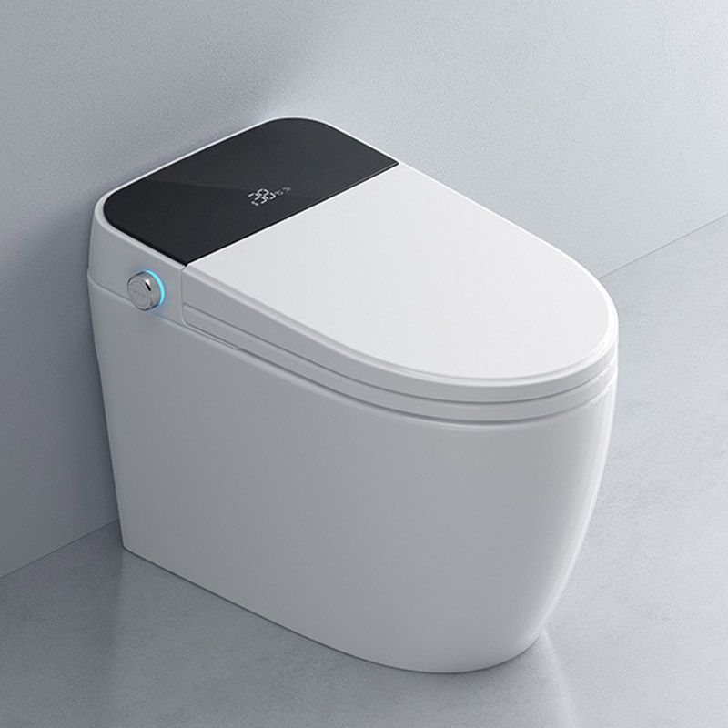 Floor Mounted Toilet One-Piece Toilet Siphon Jet Porcelain Toilet Bowl Clearhalo 'Bathroom Remodel & Bathroom Fixtures' 'Home Improvement' 'home_improvement' 'home_improvement_toilets' 'Toilets & Bidets' 'Toilets' 1200x1200_6f83bf52-b188-46cd-8f83-1d1758cc021b