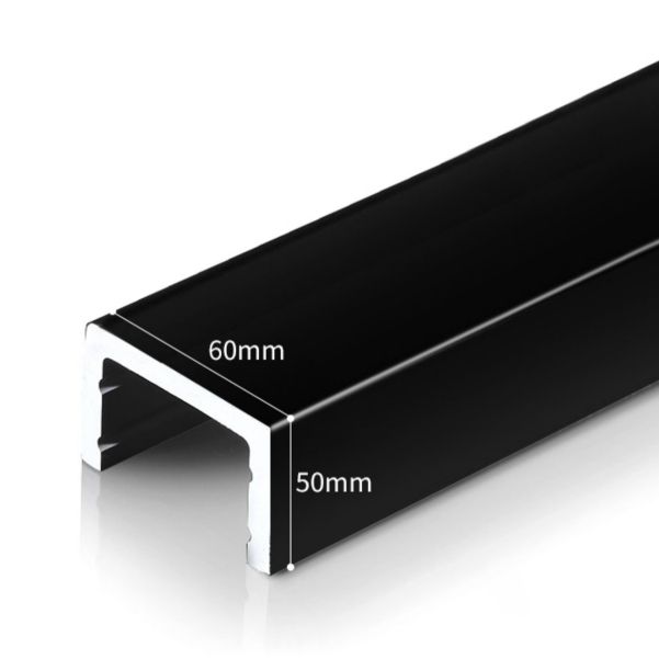 Tempered Shower Bath Door Double Sliding Shower Door with 2 Handle Clearhalo 'Bathroom Remodel & Bathroom Fixtures' 'Home Improvement' 'home_improvement' 'home_improvement_shower_tub_doors' 'Shower and Tub Doors' 'shower_tub_doors' 'Showers & Bathtubs' 1200x1200_6f8e5be7-de8d-4efb-9bae-a9ff744c1750