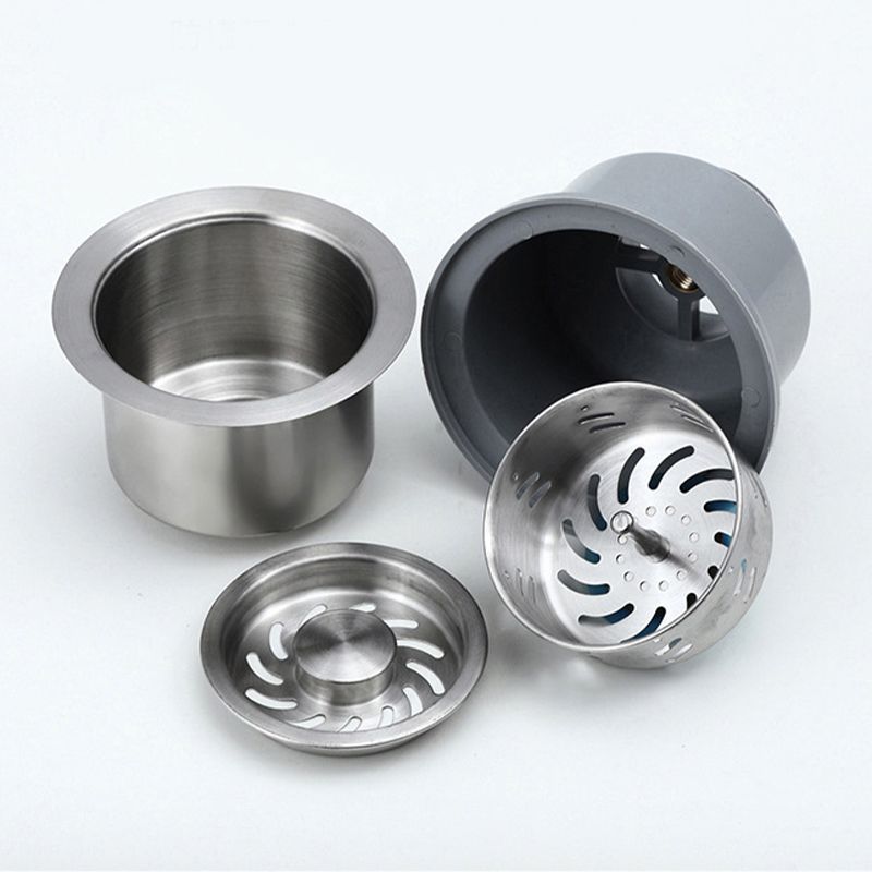 Contemporary Kitchen Sink Retangle Stainless Steel 3 Holes Drop-In Kitchen Sink Clearhalo 'Home Improvement' 'home_improvement' 'home_improvement_kitchen_sinks' 'Kitchen Remodel & Kitchen Fixtures' 'Kitchen Sinks & Faucet Components' 'Kitchen Sinks' 'kitchen_sinks' 1200x1200_6fa097ba-620c-4698-a951-9c4603b90b4d