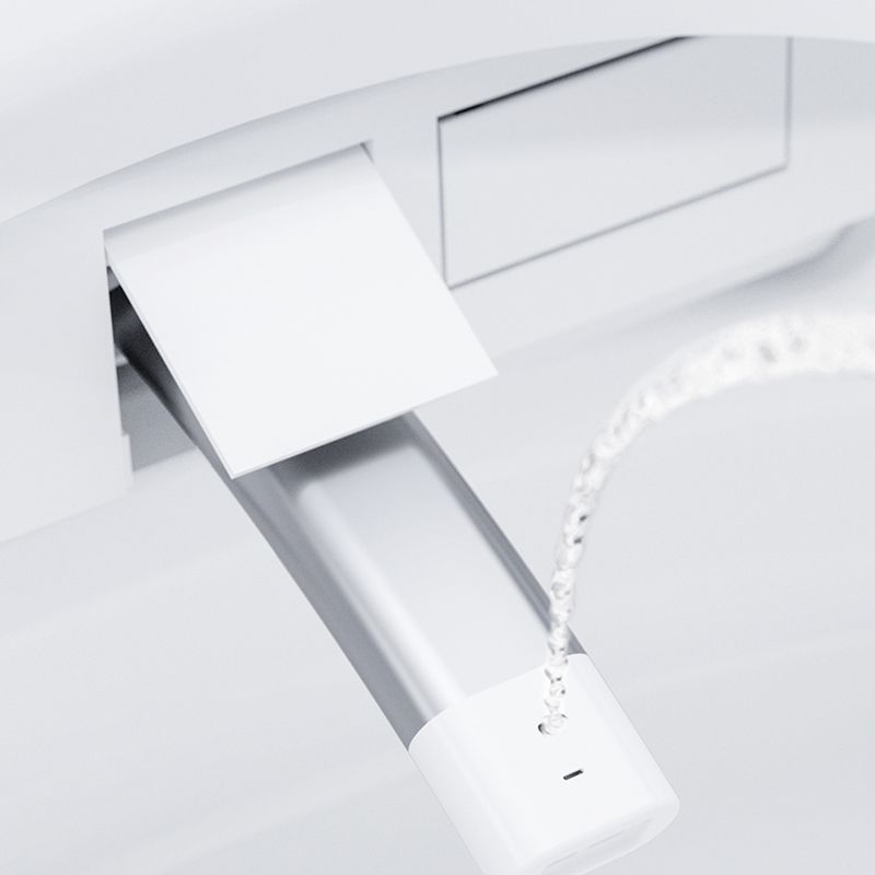 White Bidet Temperature Control Floor Mount Bidet,19.30" High Clearhalo 'Bathroom Remodel & Bathroom Fixtures' 'Bidets' 'Home Improvement' 'home_improvement' 'home_improvement_bidets' 'Toilets & Bidets' 1200x1200_6fa88d5b-5fed-4990-90d0-73a44d958064