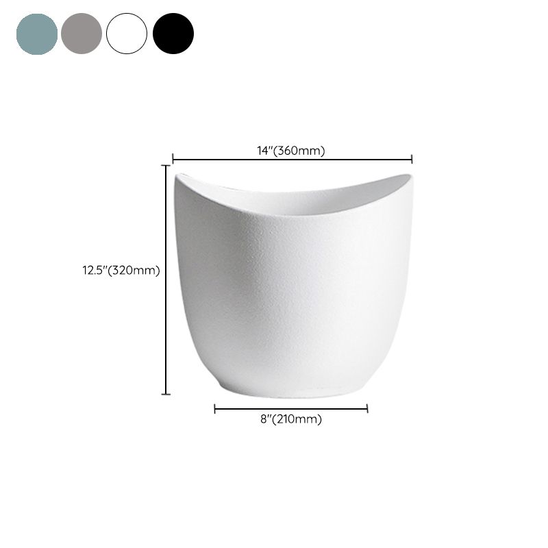 Modern Vessel Sink Round Porcelain with Pop-Up Drain Vessel Bathroom Sink Clearhalo 'Bathroom Remodel & Bathroom Fixtures' 'Bathroom Sinks & Faucet Components' 'Bathroom Sinks' 'bathroom_sink' 'Home Improvement' 'home_improvement' 'home_improvement_bathroom_sink' 1200x1200_6fb07685-0293-447a-8562-120f88df60c0