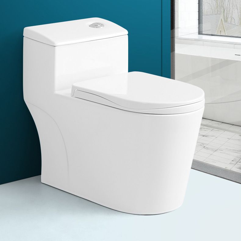 Modern Siphon Jet Toilet Bowl One Piece Bidet Toilet with Seat for Bathroom Clearhalo 'Bathroom Remodel & Bathroom Fixtures' 'Home Improvement' 'home_improvement' 'home_improvement_toilets' 'Toilets & Bidets' 'Toilets' 1200x1200_6fb3a996-876d-4f04-97d5-7415c0d7506b