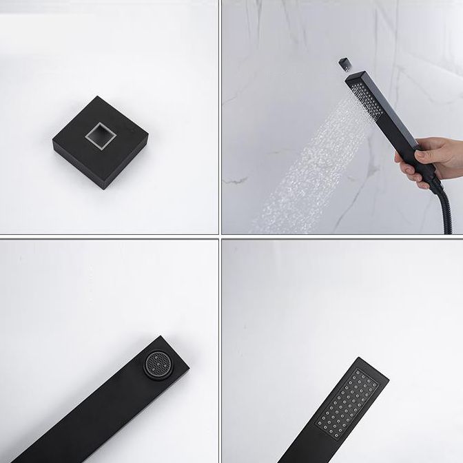 Traditional Floor Mounted Swivel Freestanding Tub Filler Metal Freestanding Faucet Clearhalo 'Bathroom Remodel & Bathroom Fixtures' 'Bathtub Faucets' 'bathtub_faucets' 'Home Improvement' 'home_improvement' 'home_improvement_bathtub_faucets' 1200x1200_6fbd455e-4a0f-4f7d-afa3-ceeea7ec00d9