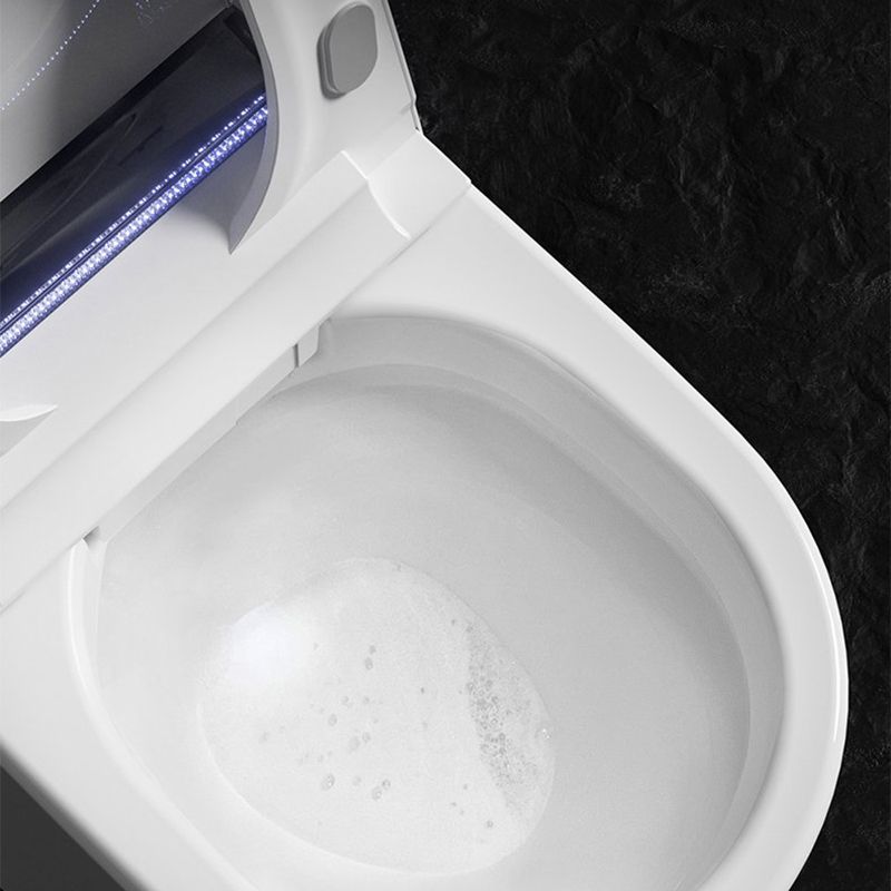 Elongated Wall Mounted Bidet Antimicrobial Smart Bidet with Heated Seat and Dryer Clearhalo 'Bathroom Remodel & Bathroom Fixtures' 'Bidets' 'Home Improvement' 'home_improvement' 'home_improvement_bidets' 'Toilets & Bidets' 1200x1200_6fc8976c-5b33-4869-9ff3-80f962aba1cc