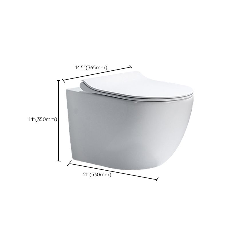 Modern Ceramic White Flush Toilet Wall Hung Urine Toilet with Seat for Bathroom Clearhalo 'Bathroom Remodel & Bathroom Fixtures' 'Home Improvement' 'home_improvement' 'home_improvement_toilets' 'Toilets & Bidets' 'Toilets' 1200x1200_6fcc2cae-fb78-4a80-b758-c78f10c8bf34