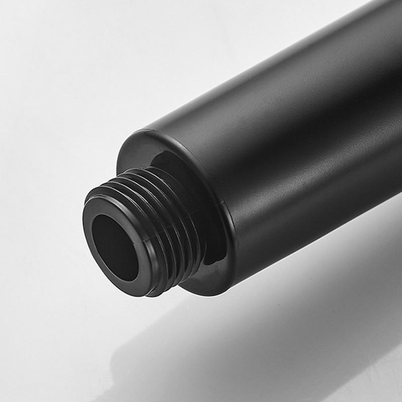 Modern Shower Head Plastic Wall-mounted Shower Head with Adjustable Spray Pattern Clearhalo 'Bathroom Remodel & Bathroom Fixtures' 'Home Improvement' 'home_improvement' 'home_improvement_shower_heads' 'Shower Heads' 'shower_heads' 'Showers & Bathtubs Plumbing' 'Showers & Bathtubs' 1200x1200_6fce5543-177c-460b-ac6c-3f7ecd77a272