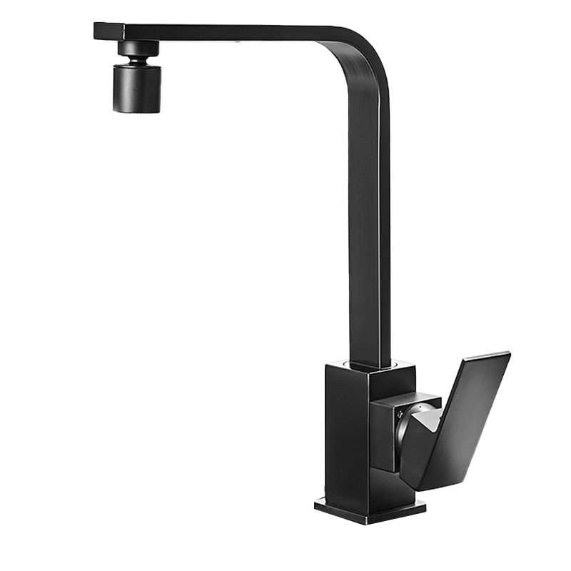 Modern Spring Spout Water Filler One Handle High Arch Meta Kitchen Faucet Clearhalo 'Home Improvement' 'home_improvement' 'home_improvement_kitchen_faucets' 'Kitchen Faucets' 'Kitchen Remodel & Kitchen Fixtures' 'Kitchen Sinks & Faucet Components' 'kitchen_faucets' 1200x1200_6fd89db6-d98a-42b1-9b80-492c0ac84e7a