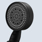 Modern Shower Head Adjustable Spray Pattern Round Plastic Handheld Shower Head Clearhalo 'Bathroom Remodel & Bathroom Fixtures' 'Home Improvement' 'home_improvement' 'home_improvement_shower_heads' 'Shower Heads' 'shower_heads' 'Showers & Bathtubs Plumbing' 'Showers & Bathtubs' 1200x1200_6fd8c355-ada3-48d7-a51b-567ddc4dd577