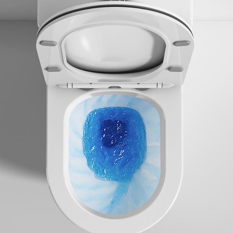 Modern White Floor Mounted Toilet Slow Close Seat Included Toilet Bowl for Bathroom Clearhalo 'Bathroom Remodel & Bathroom Fixtures' 'Home Improvement' 'home_improvement' 'home_improvement_toilets' 'Toilets & Bidets' 'Toilets' 1200x1200_6fda7805-2069-4e36-820a-8ccc879f8090