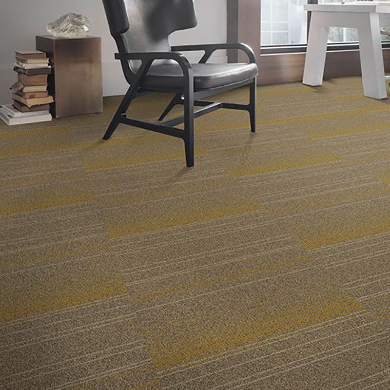 Modern Carpet Tiles Self Adhesive Level Loop Stain Resistant Carpet Tile Clearhalo 'Carpet Tiles & Carpet Squares' 'carpet_tiles_carpet_squares' 'Flooring 'Home Improvement' 'home_improvement' 'home_improvement_carpet_tiles_carpet_squares' Walls and Ceiling' 1200x1200_6fe211a3-12f1-4000-bf09-31d664433c1a