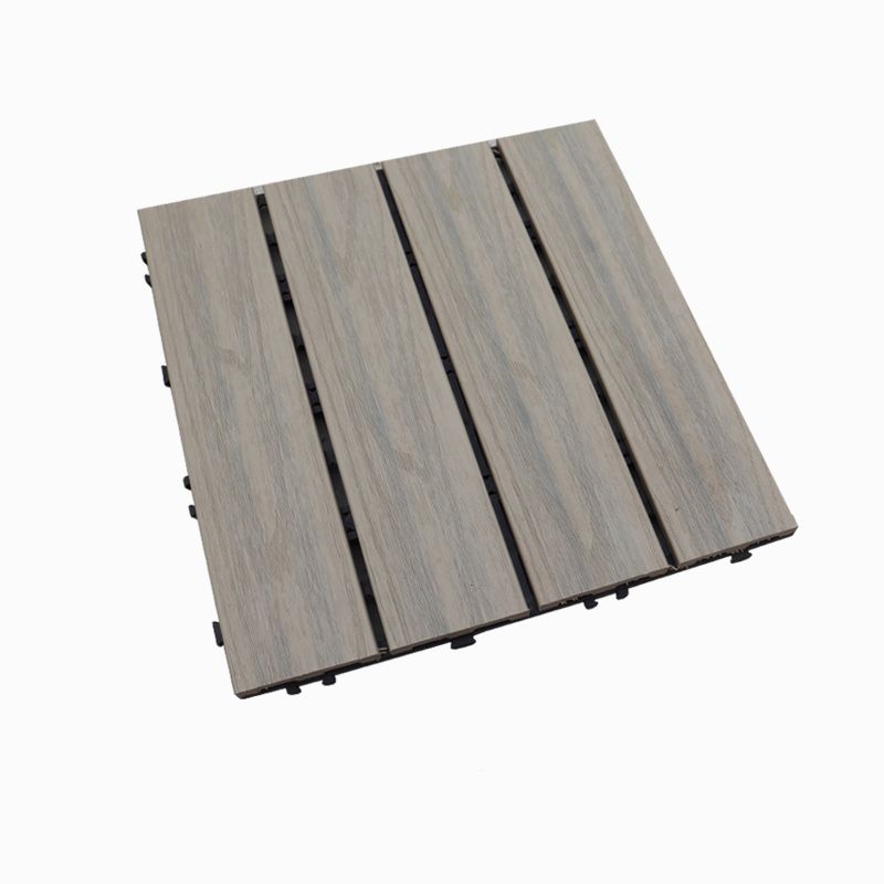 Deck Plank Loose Lay Manufactured Wood Outdoor Flooring Decking Tiles Clearhalo 'Home Improvement' 'home_improvement' 'home_improvement_outdoor_deck_tiles_planks' 'Outdoor Deck Tiles & Planks' 'Outdoor Flooring & Tile' 'Outdoor Remodel' 'outdoor_deck_tiles_planks' 1200x1200_6fec759e-a04b-4f19-9fea-3a939a60b65f
