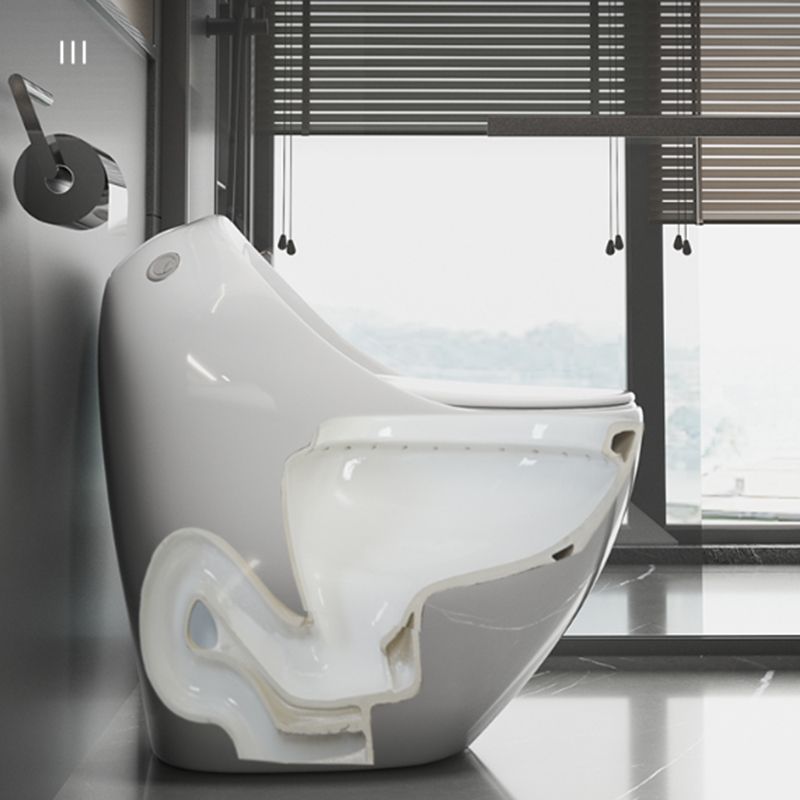 Contemporary Floor Mount Flush Toilet Siphon Jet Toilet Bowl for Washroom Clearhalo 'Bathroom Remodel & Bathroom Fixtures' 'Home Improvement' 'home_improvement' 'home_improvement_toilets' 'Toilets & Bidets' 'Toilets' 1200x1200_702099c5-e288-4c46-b73a-afaf4648e13e