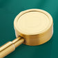 Gold Handheld Shower Head Pressurized 304 Stainless Steel Shower Head Clearhalo 'Bathroom Remodel & Bathroom Fixtures' 'Home Improvement' 'home_improvement' 'home_improvement_shower_heads' 'Shower Heads' 'shower_heads' 'Showers & Bathtubs Plumbing' 'Showers & Bathtubs' 1200x1200_7025c918-39c3-4e57-ac39-9eb84bd1dedf