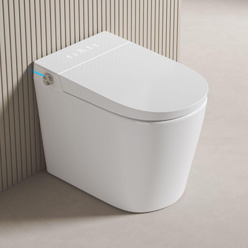 Modern Floor Mounted Toilet Bowl Porcelain Siphon Jet Flush Toilet Clearhalo 'Bathroom Remodel & Bathroom Fixtures' 'Home Improvement' 'home_improvement' 'home_improvement_toilets' 'Toilets & Bidets' 'Toilets' 1200x1200_70266b98-0d42-4915-8b90-65f213a87051