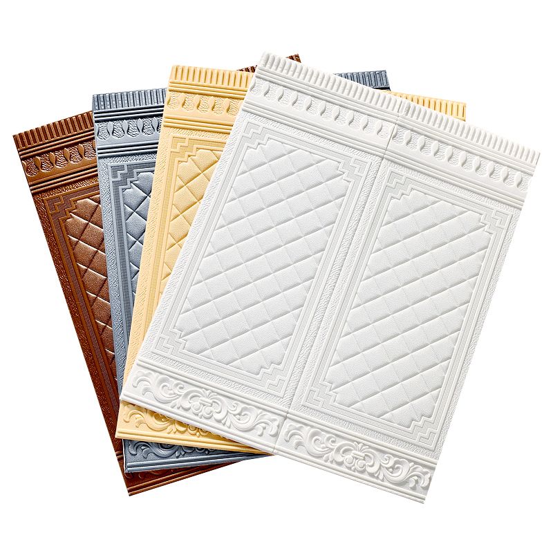 Plastic Wall Access Panel 3D Backsplash Panels with Stain Resistant Clearhalo 'Flooring 'Home Improvement' 'home_improvement' 'home_improvement_wall_paneling' 'Wall Paneling' 'wall_paneling' 'Walls & Ceilings' Walls and Ceiling' 1200x1200_7026ea87-0d28-426c-8527-fc8b6f82b689