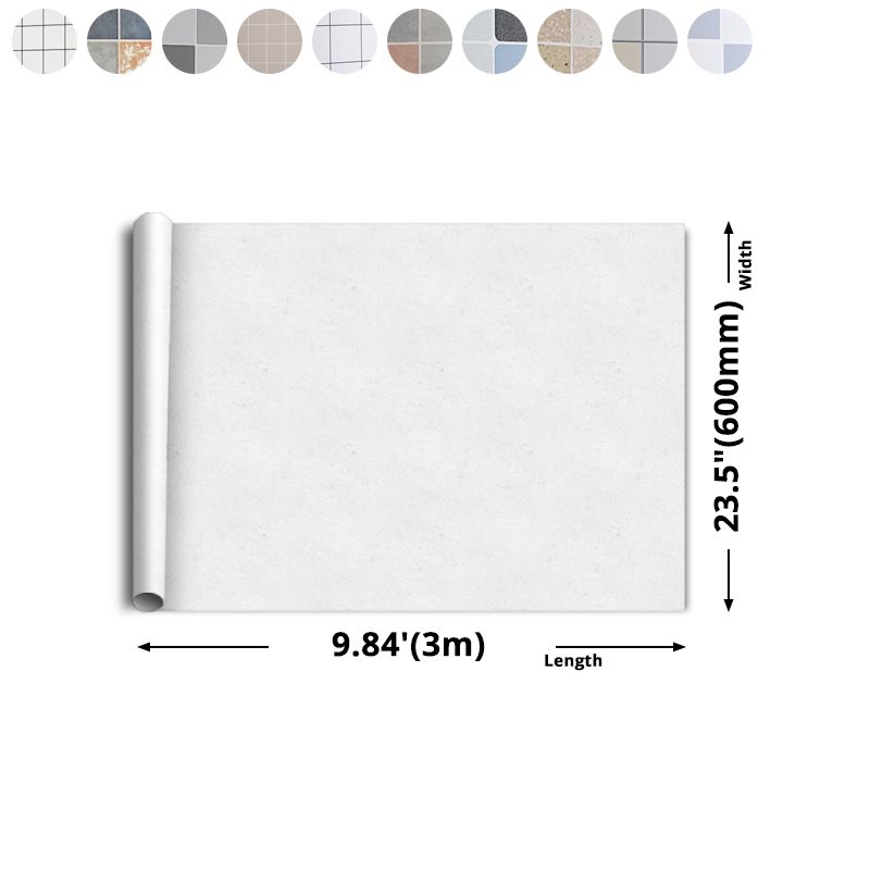 PVC Waterproof Mosaic Tile for Bathroom Backsplash Scratch Resistant Clearhalo 'Flooring 'Home Improvement' 'home_improvement' 'home_improvement_peel_stick_blacksplash' 'Peel & Stick Backsplash Tile' 'peel_stick_blacksplash' 'Walls & Ceilings' Walls and Ceiling' 1200x1200_7029bffb-dccb-4378-bbd1-006e9e219c23