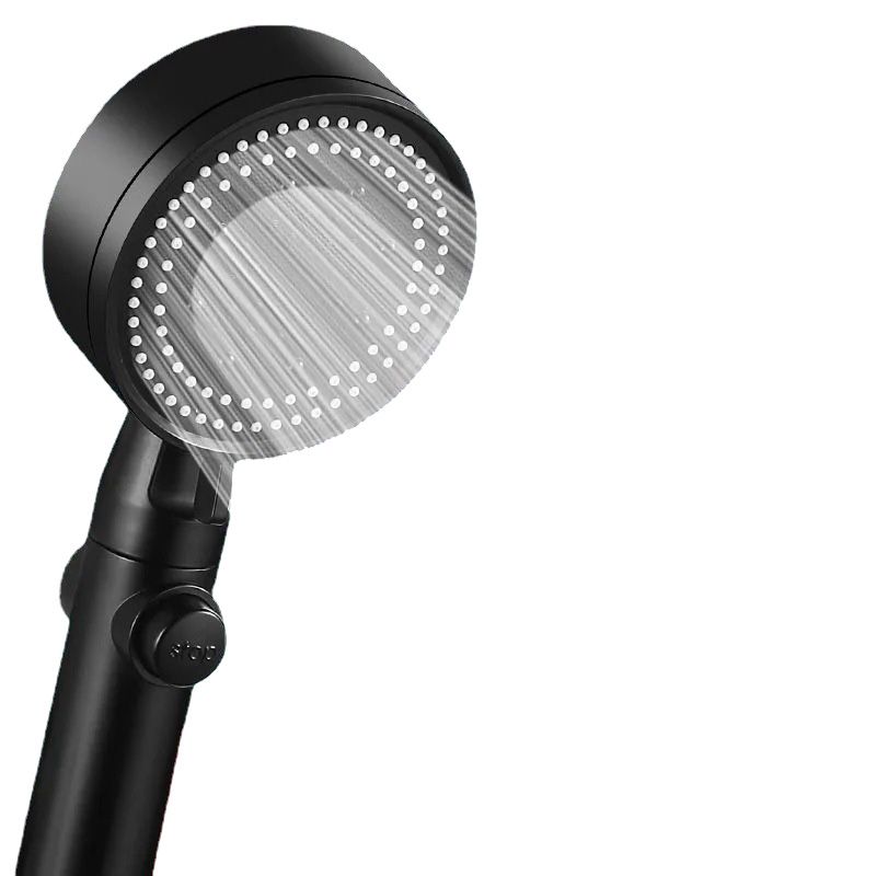 Modern Shower Head Plastic Bathroom Shower Head with Adjustable Spray Pattern Clearhalo 'Bathroom Remodel & Bathroom Fixtures' 'Home Improvement' 'home_improvement' 'home_improvement_shower_heads' 'Shower Heads' 'shower_heads' 'Showers & Bathtubs Plumbing' 'Showers & Bathtubs' 1200x1200_702b6743-f1fd-4ba2-84d5-08149b2c2a0d