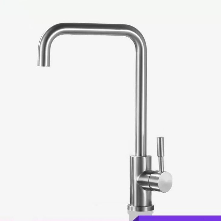 Modern Pulldown Sprayer Water Filler One Handle High Arch Kitchen Faucet with Deck Plate Clearhalo 'Home Improvement' 'home_improvement' 'home_improvement_kitchen_faucets' 'Kitchen Faucets' 'Kitchen Remodel & Kitchen Fixtures' 'Kitchen Sinks & Faucet Components' 'kitchen_faucets' 1200x1200_703749de-4fea-4e2d-8b88-871e331adb73