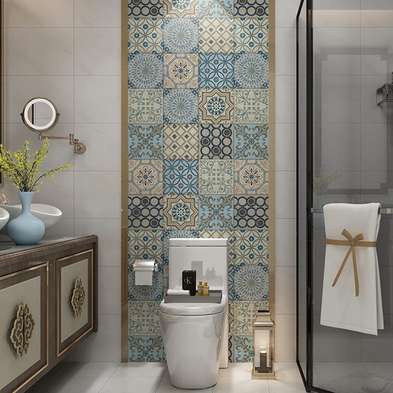 Modern Multi-Color Peel/Stick Backsplash Tile PVC Peel and Stick Backsplash Wall Tile Clearhalo 'Flooring 'Home Improvement' 'home_improvement' 'home_improvement_peel_stick_blacksplash' 'Peel & Stick Backsplash Tile' 'peel_stick_blacksplash' 'Walls & Ceilings' Walls and Ceiling' 1200x1200_7040ce2d-c353-44ba-9c0c-df64890ce4d1