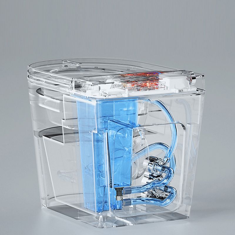 Contemporary Floor Mounted Toilet Heated Seat Included Urine Toilet for Bathroom Clearhalo 'Bathroom Remodel & Bathroom Fixtures' 'Home Improvement' 'home_improvement' 'home_improvement_toilets' 'Toilets & Bidets' 'Toilets' 1200x1200_70684111-cb60-4a11-aea3-efd9f4aa153a