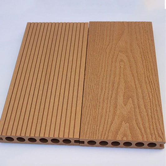 Engineered Floor Tile Wire Brushed Nail Lock Wooden Floor for Patio Garden Clearhalo 'Flooring 'Hardwood Flooring' 'hardwood_flooring' 'Home Improvement' 'home_improvement' 'home_improvement_hardwood_flooring' Walls and Ceiling' 1200x1200_706bb02e-a042-43d2-909c-f103787ca99d