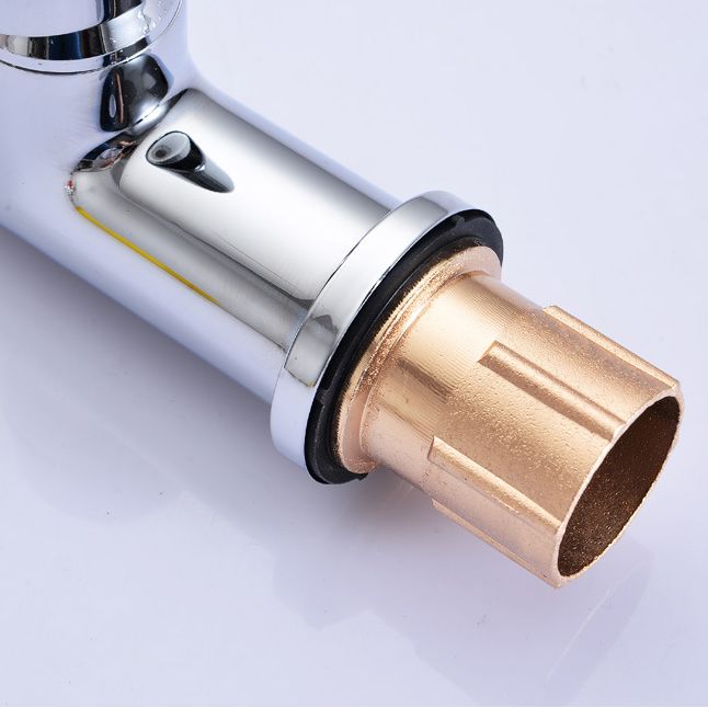 Modern Kitchen Bar Faucet 304 Stainless Steel Lever Handles High Arch Kitchen Faucet Clearhalo 'Home Improvement' 'home_improvement' 'home_improvement_kitchen_faucets' 'Kitchen Faucets' 'Kitchen Remodel & Kitchen Fixtures' 'Kitchen Sinks & Faucet Components' 'kitchen_faucets' 1200x1200_706fd6c7-0e4a-4848-9c4d-2c59faa1ae9c