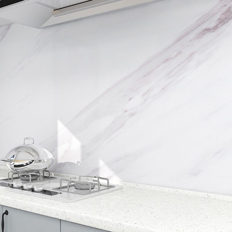 Modern Backsplash Tile Waterproof Marble Print Peel and Stick Backsplash Tile for Kitchen Clearhalo 'Flooring 'Home Improvement' 'home_improvement' 'home_improvement_peel_stick_blacksplash' 'Peel & Stick Backsplash Tile' 'peel_stick_blacksplash' 'Walls & Ceilings' Walls and Ceiling' 1200x1200_708e9f2d-e145-445c-a124-e4ade703ab0c