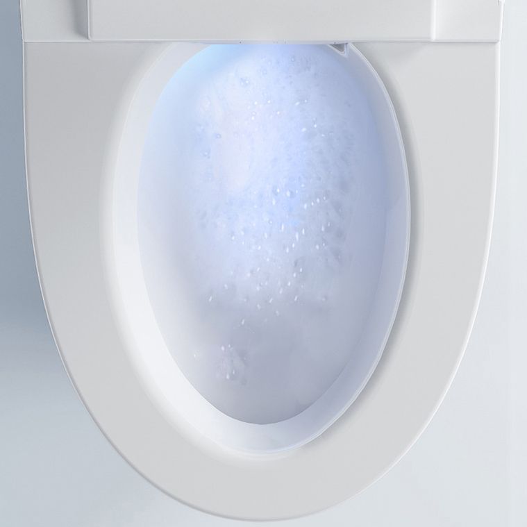 Elongated Floor Mount Bidet White Floor Standing Bidet with Unlimited Warm Water Clearhalo 'Bathroom Remodel & Bathroom Fixtures' 'Bidets' 'Home Improvement' 'home_improvement' 'home_improvement_bidets' 'Toilets & Bidets' 1200x1200_709bfea3-7c42-4281-84ee-f8fe05c53ca8