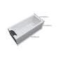 Modern Stand Alone Bathtub Acrylic Soaking White Rectangular Bath Clearhalo 'Bathroom Remodel & Bathroom Fixtures' 'Bathtubs' 'Home Improvement' 'home_improvement' 'home_improvement_bathtubs' 'Showers & Bathtubs' 1200x1200_709f549d-fe13-4787-a880-687e5fbad34d